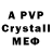A-PVP Crystall sagra tv